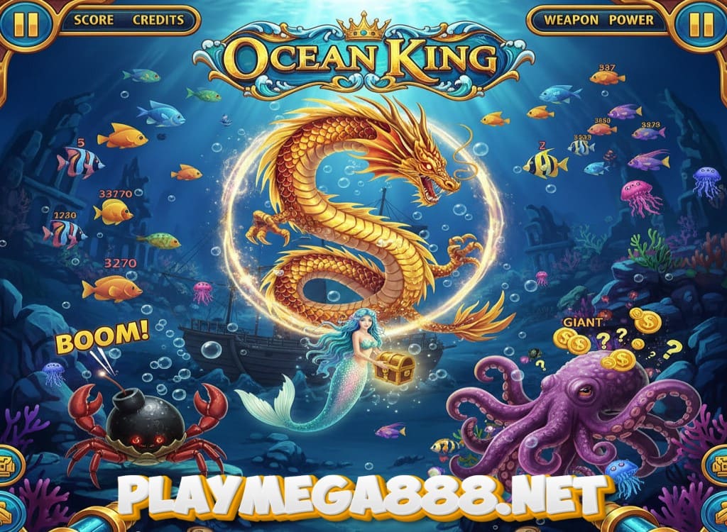 Sasaran Utama Ocean King 